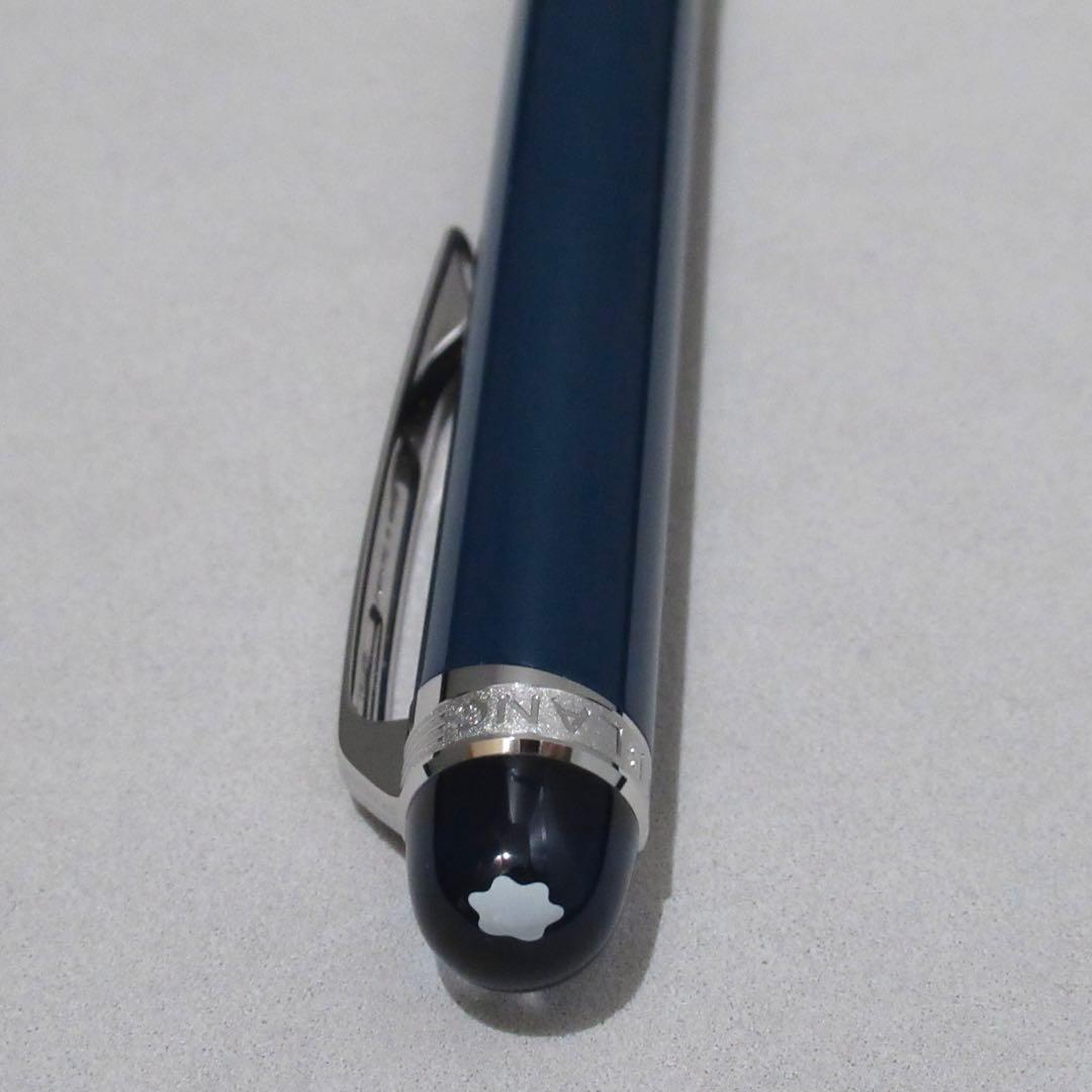 モンブラン ボールペン スターウォーカー ブループラネット ドゥエ 132437