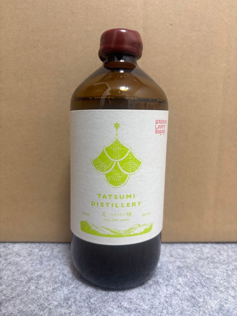 アルケミエ　ジン　橘 辰巳蒸留所