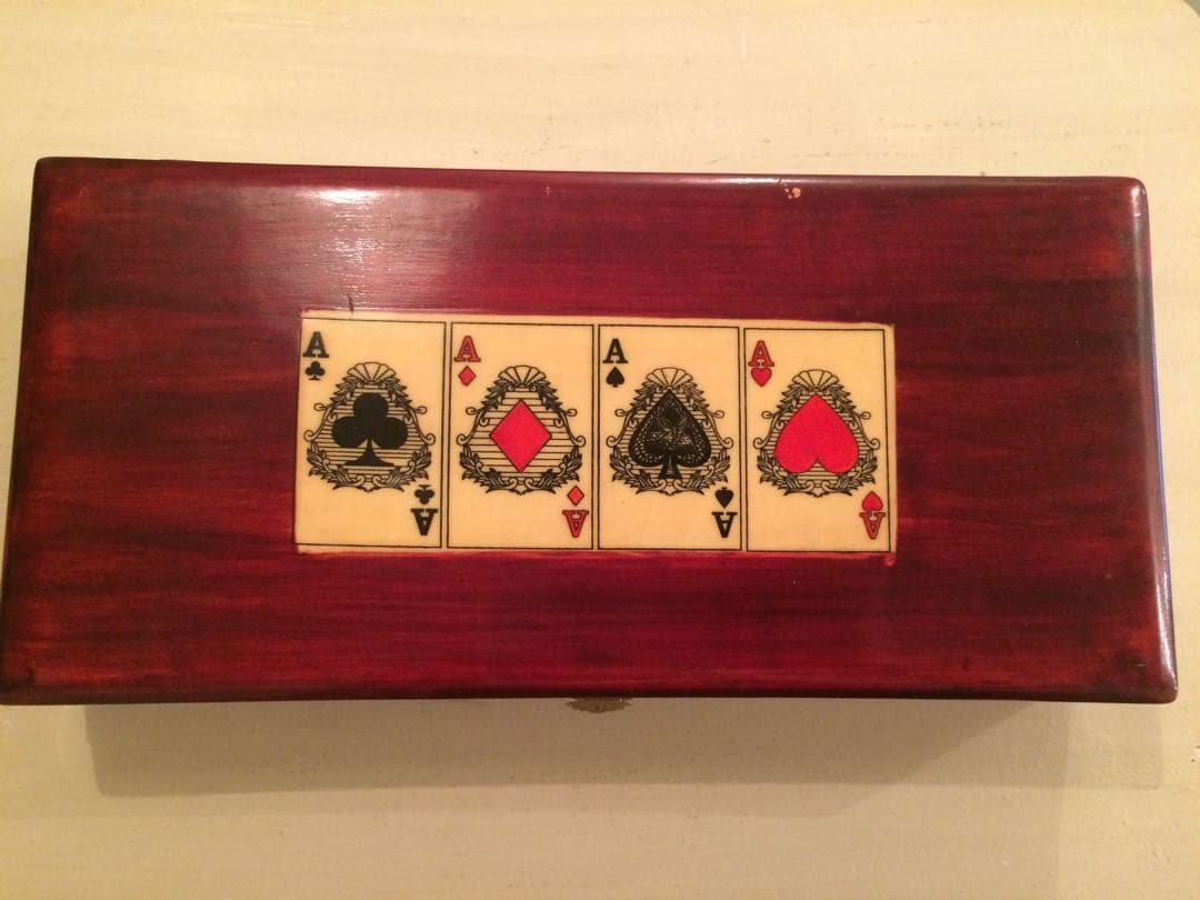 アンティークトランプ インテリア ヴィンテージ　古道具 レトロ　コレクション