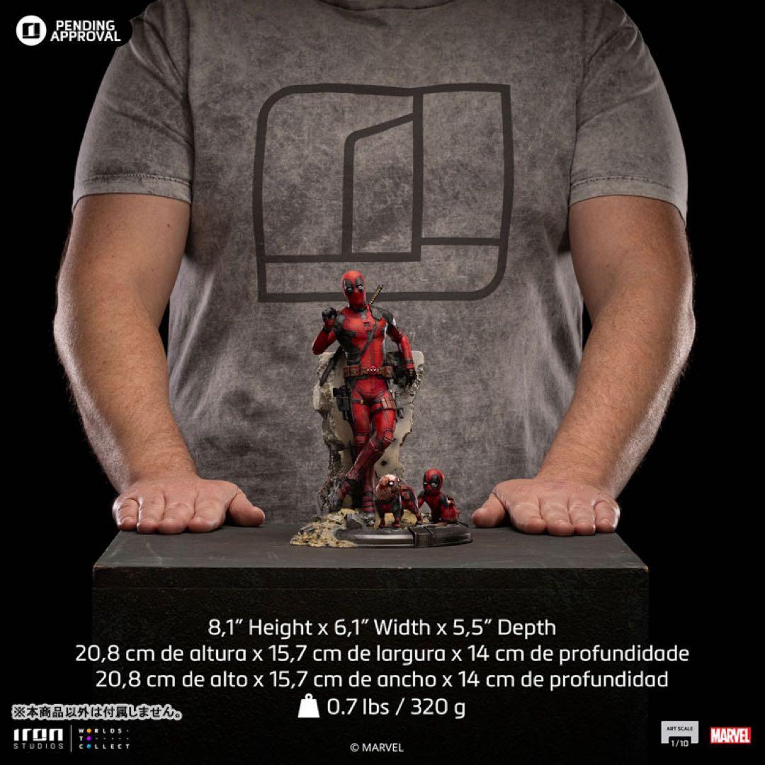【最終値下げ】新品　デッドプール＆ウルヴァリン スタチュー2体セット