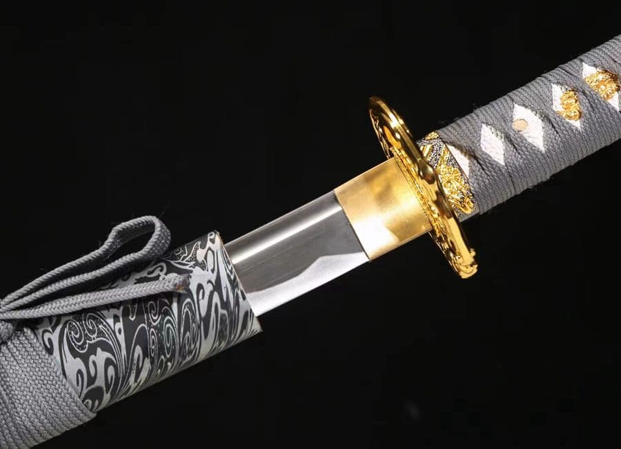 武具　刀装具　日本刀　模造刀   居合刀 盤龍