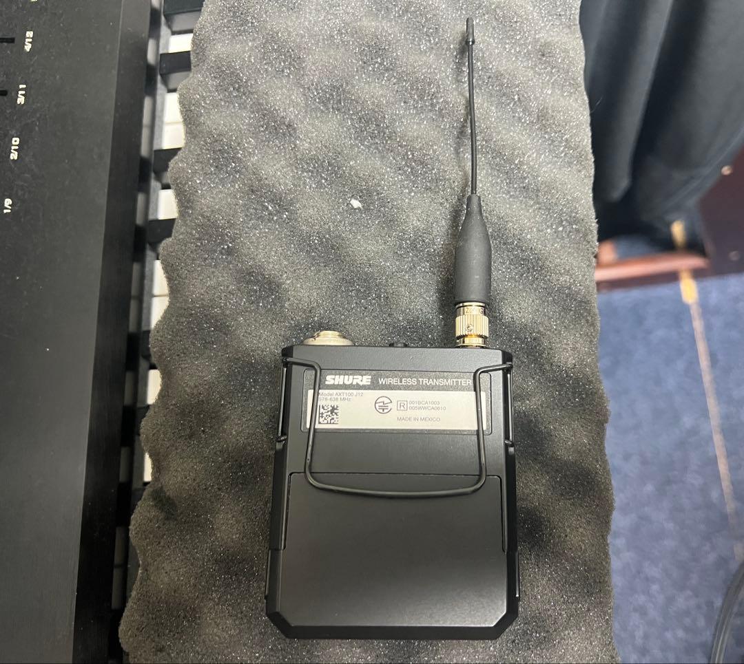 SHURE AXT100 動作良好