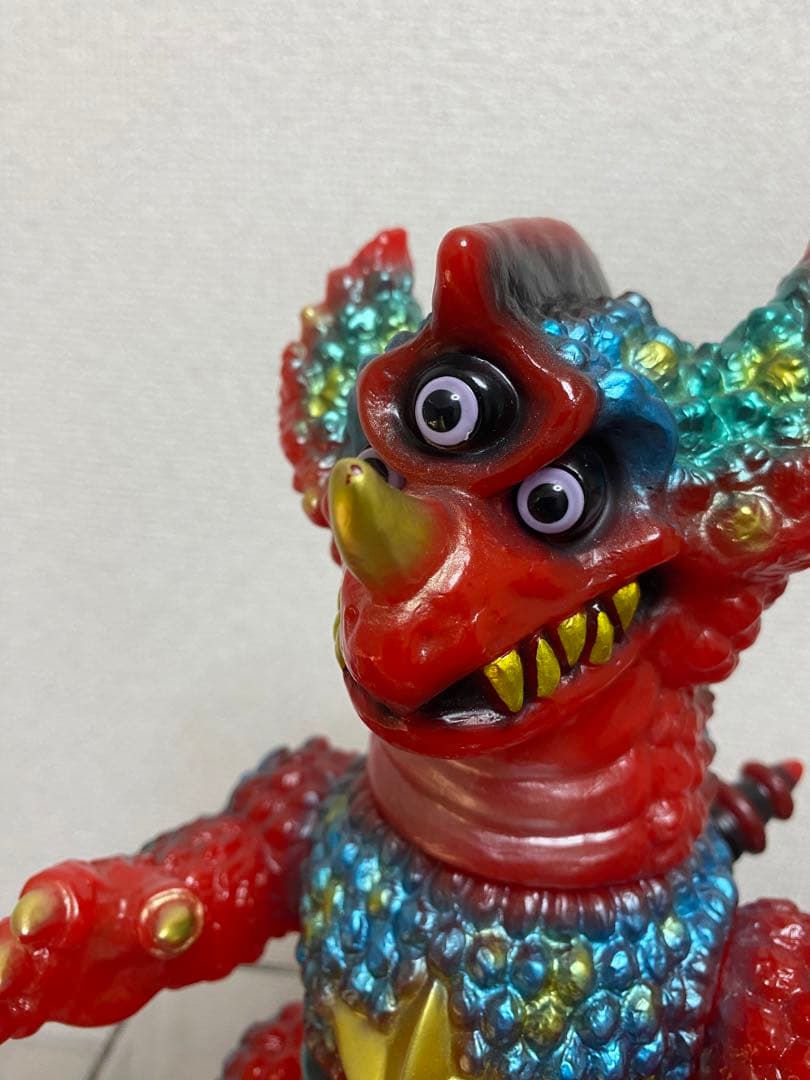 rai sofubi 惑星角龍エンリコモンス　RAISOFUBI ソフビ