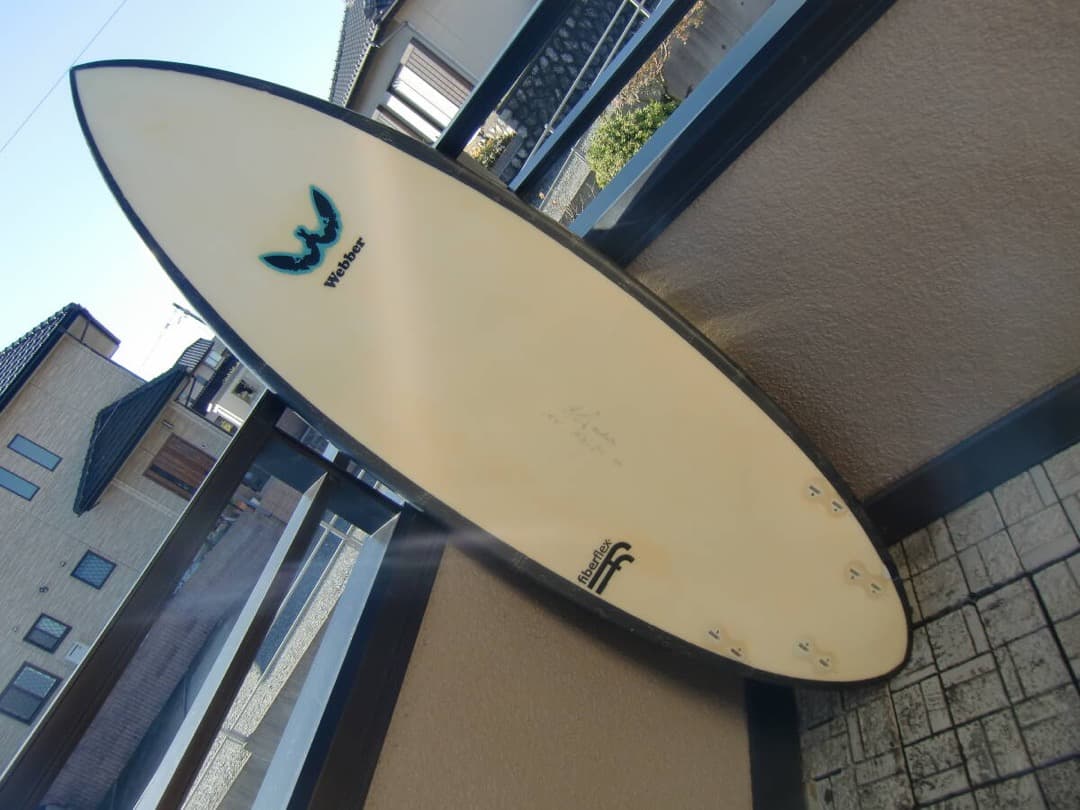 WEBBER ショートボード 5'10\" サーフィン
