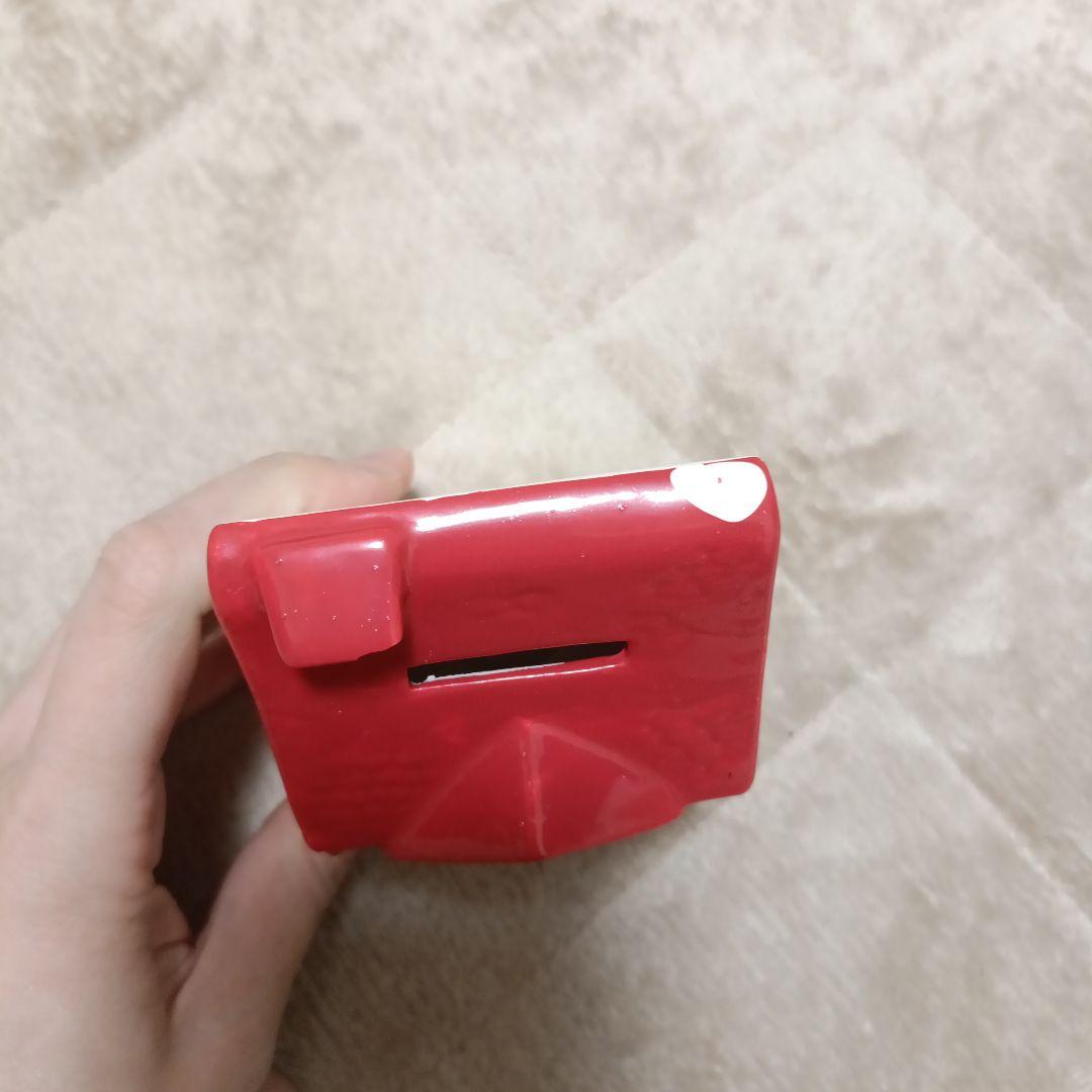 サンリオ　マロンクリーム　貯金箱　東海銀行