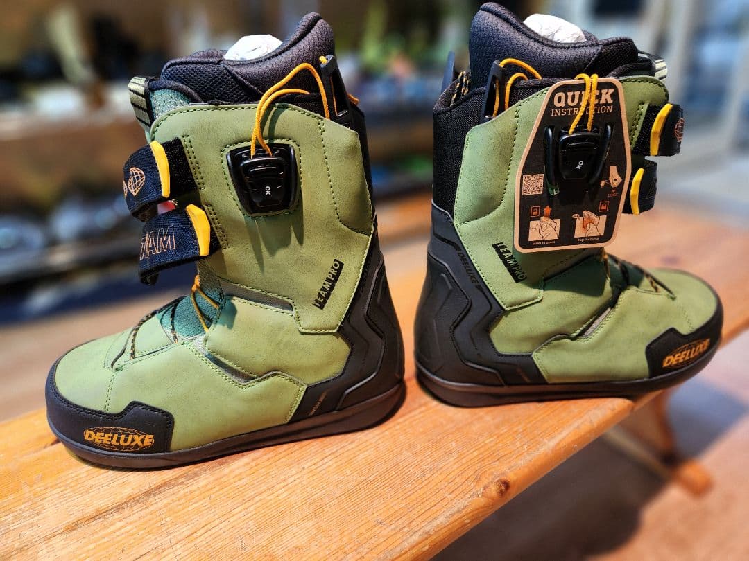 スノーボード 24-25 DEELUXE TEAM PRO ATV 27.5cm