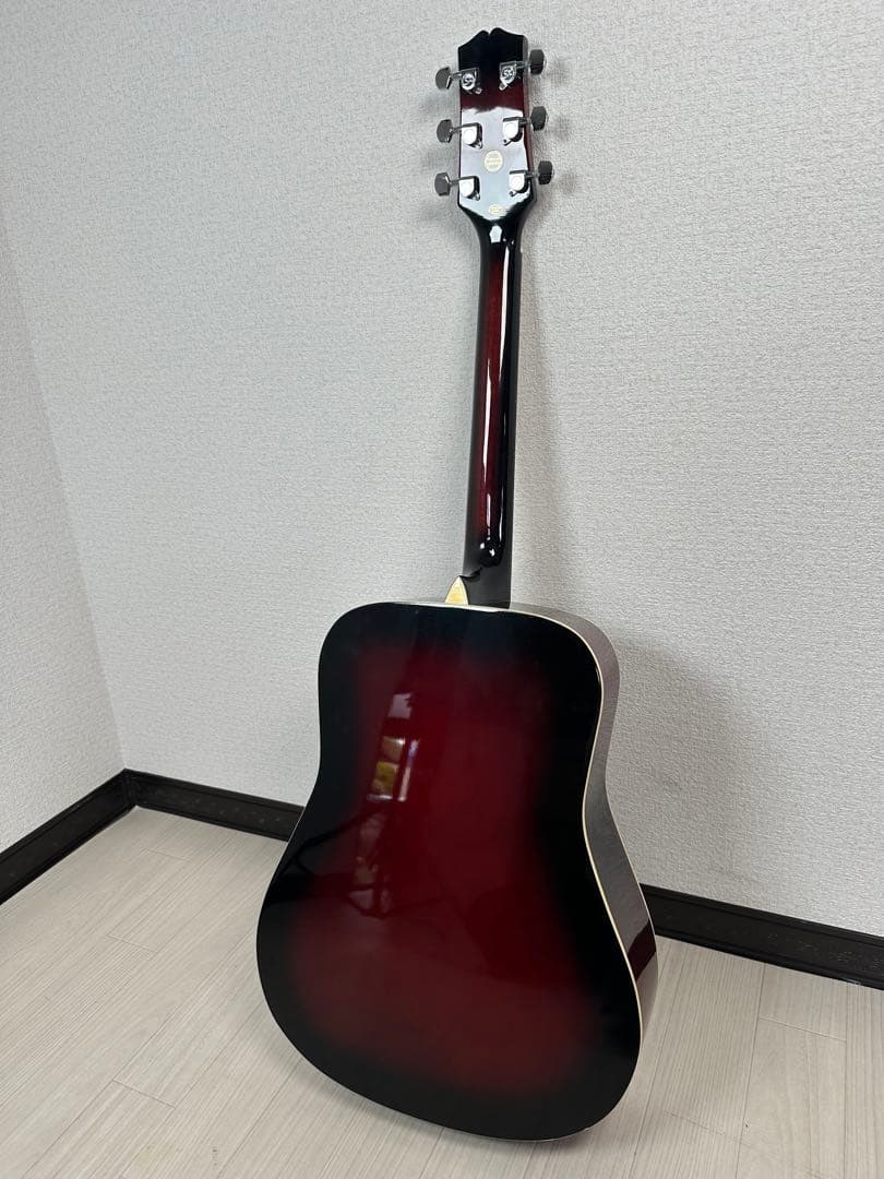 未使用品 アコースティックギター SX DG1K/VS レッド ※31※