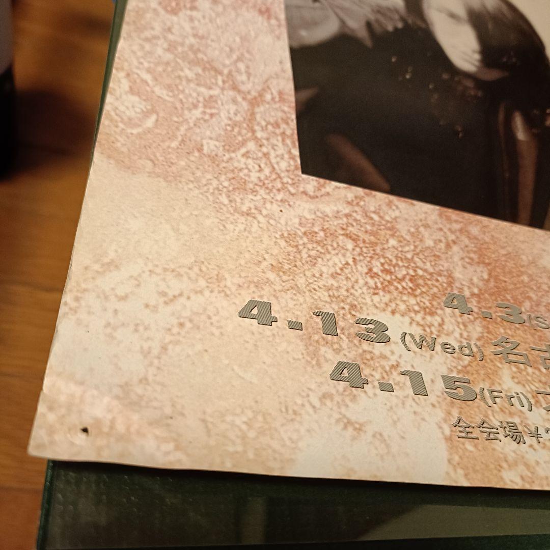 ラルク ノスタルジーの予感 DUNE ポスター　L'Arc~en~Ciel