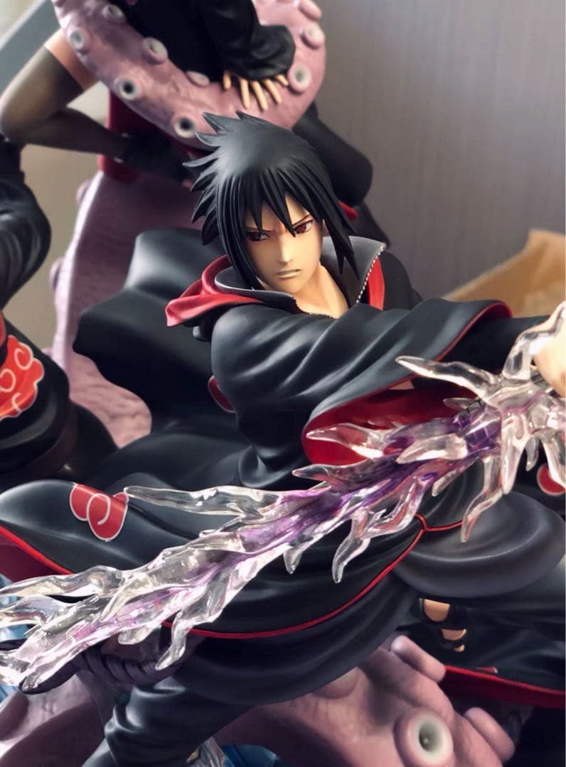 NARUTO ナルト うちはサスケ ガレージキット ガレキ スタチュー⑨