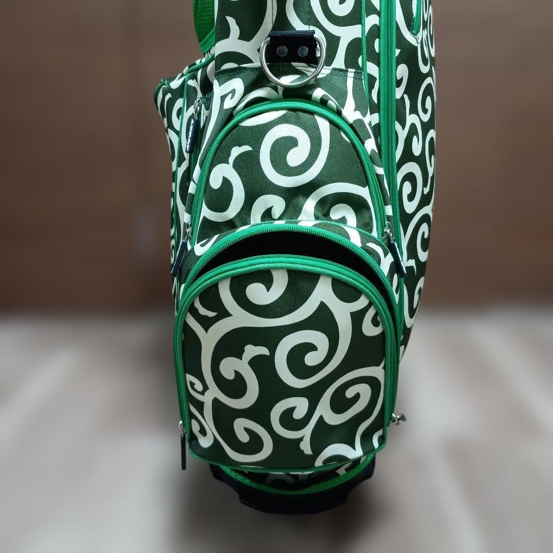 ふぁっく　AZROF アズロフ スタンド キャディバッグ 唐草模様