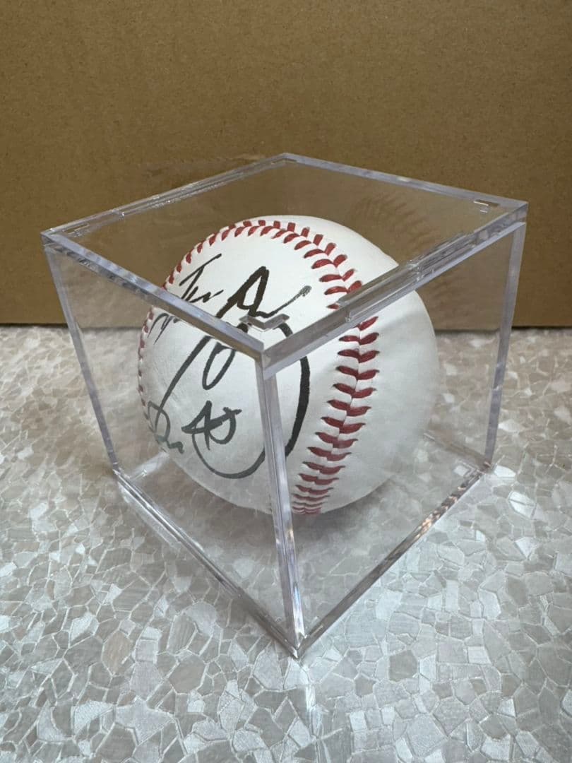 2024WBSCプレミア12 台湾代表 リン・ユーミン 投手 直筆サインボール