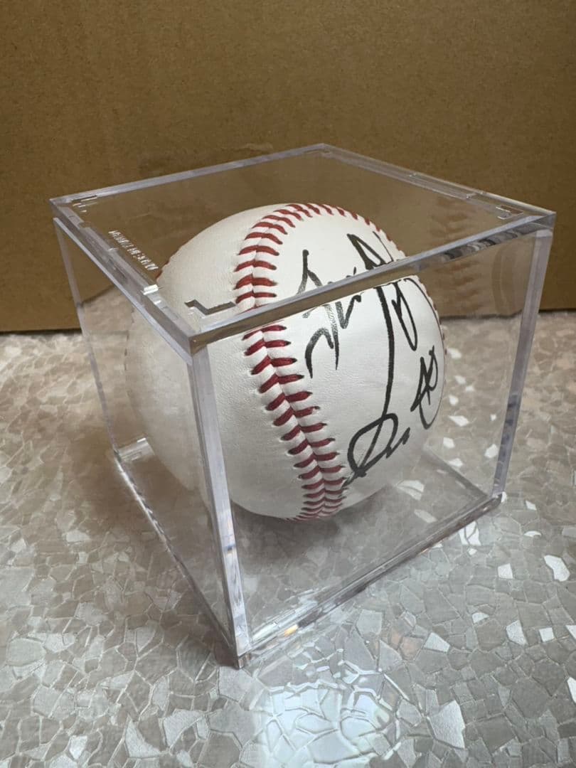 2024WBSCプレミア12 台湾代表 リン・ユーミン 投手 直筆サインボール