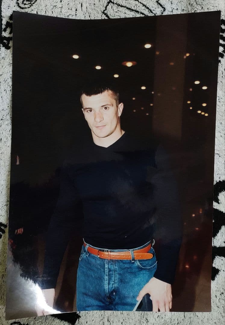 ミルコ・クロコップ私服写真ほぼB4大判写真