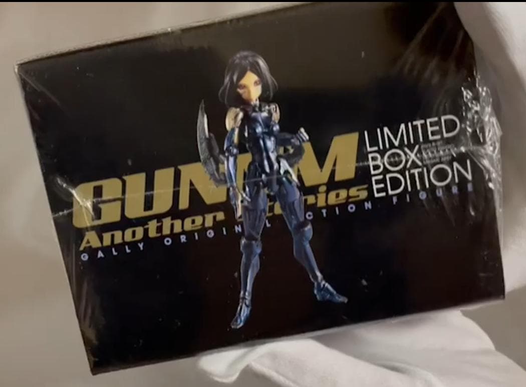 銃夢外伝 フィギュア付コミック 特装版 初回限定版 シュリンク付き未開封