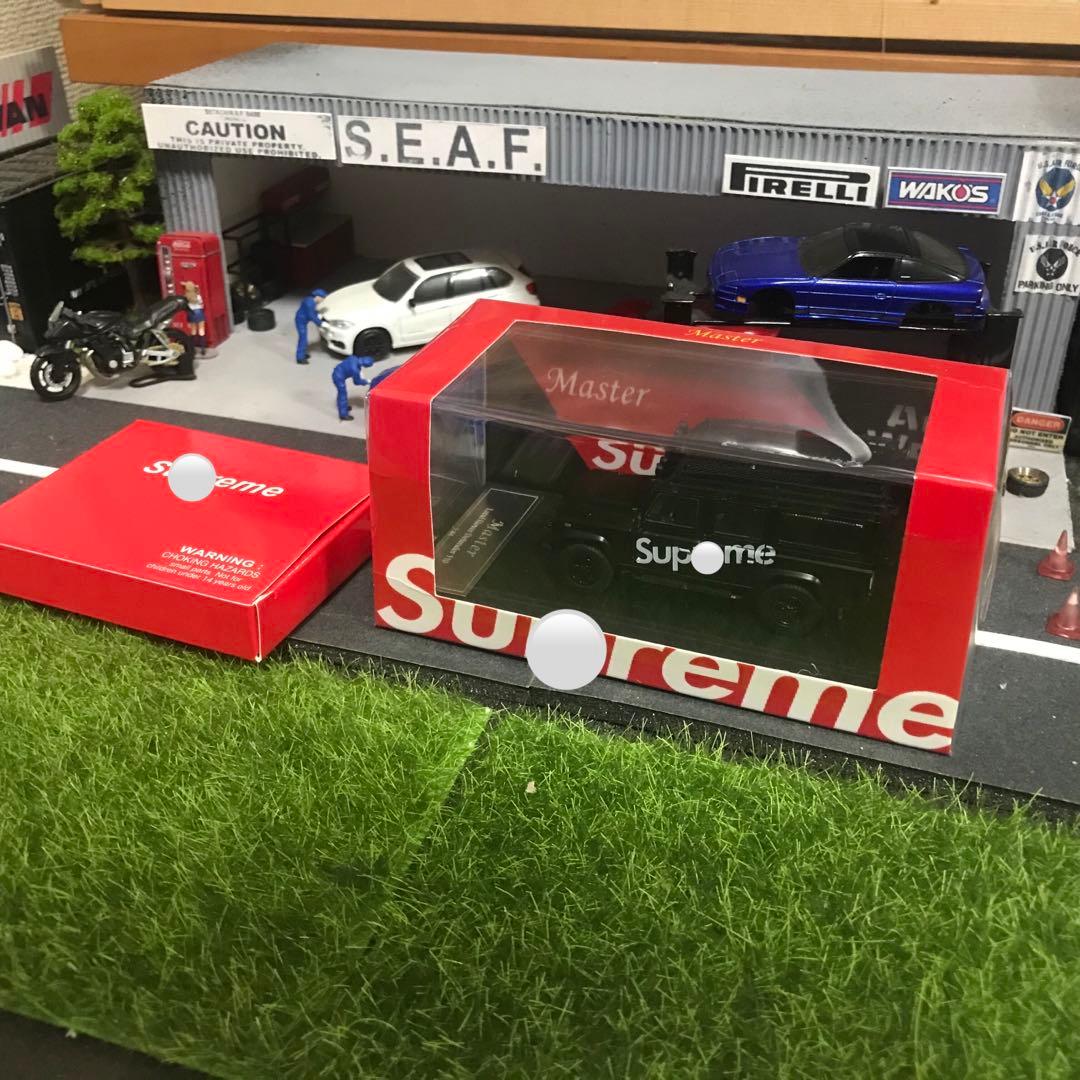 マスター製 ランドローバー ディフェンダー 110 ブラック オプション付未開封