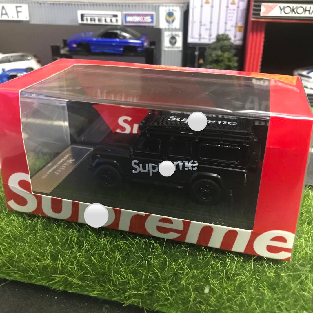 マスター製 ランドローバー ディフェンダー 110 ブラック オプション付未開封