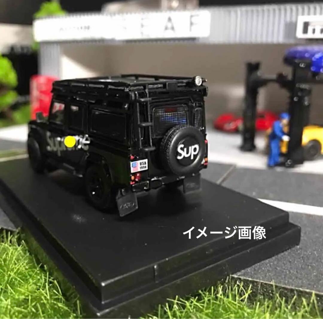 マスター製 ランドローバー ディフェンダー 110 ブラック オプション付未開封