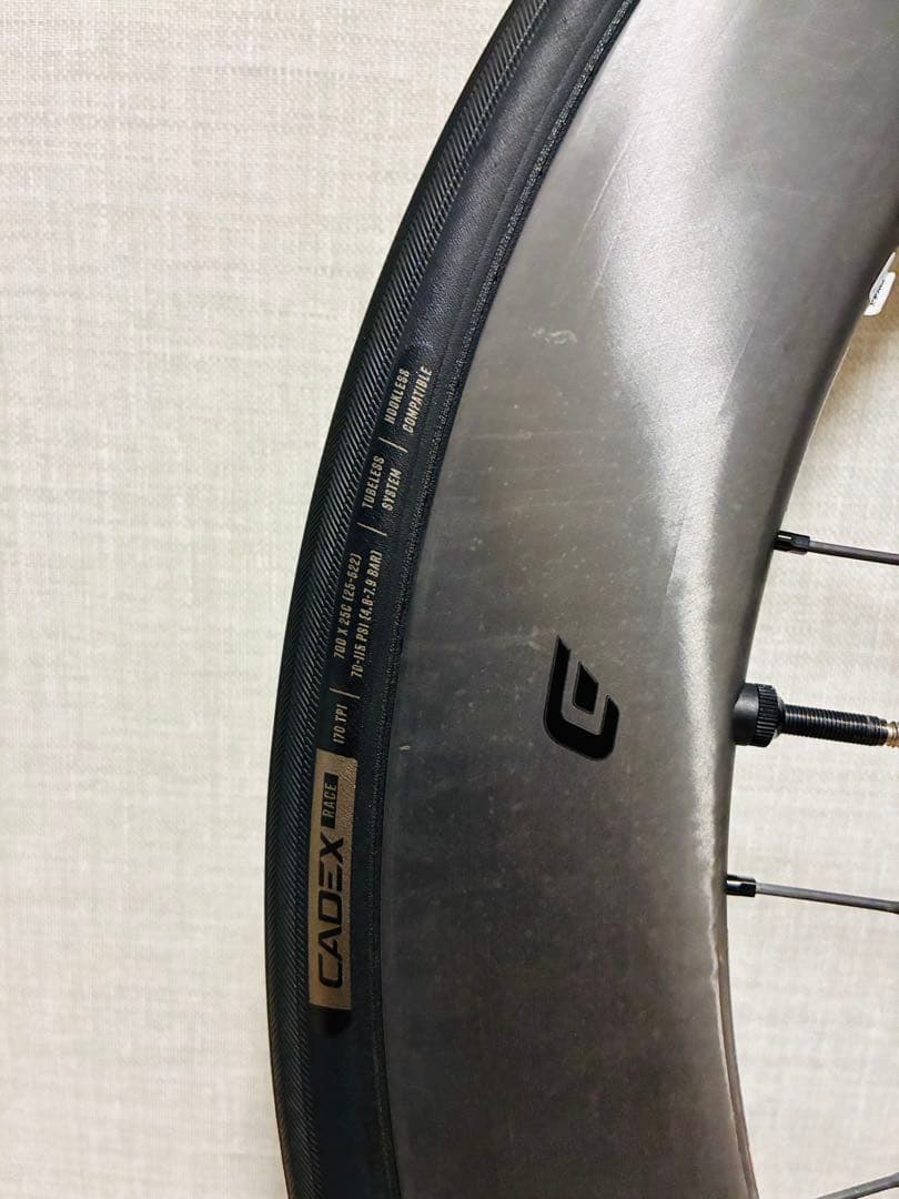 サバ缶CADEX 65 Disc Tubeless