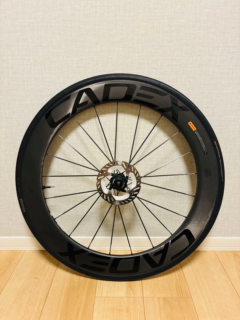 サバ缶CADEX 65 Disc Tubeless