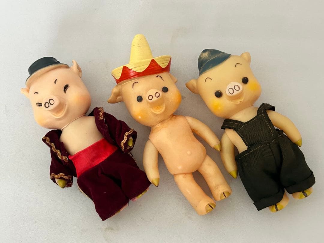 ブーフーウーフィギュア 3体セット　バンダイ　おかあさんといっしょ　NHK