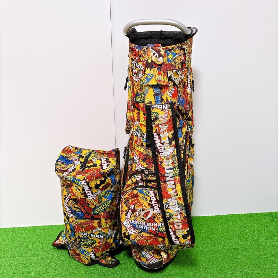 master bunny マスターバニー　スタンド　キャディバッグ　バットマン