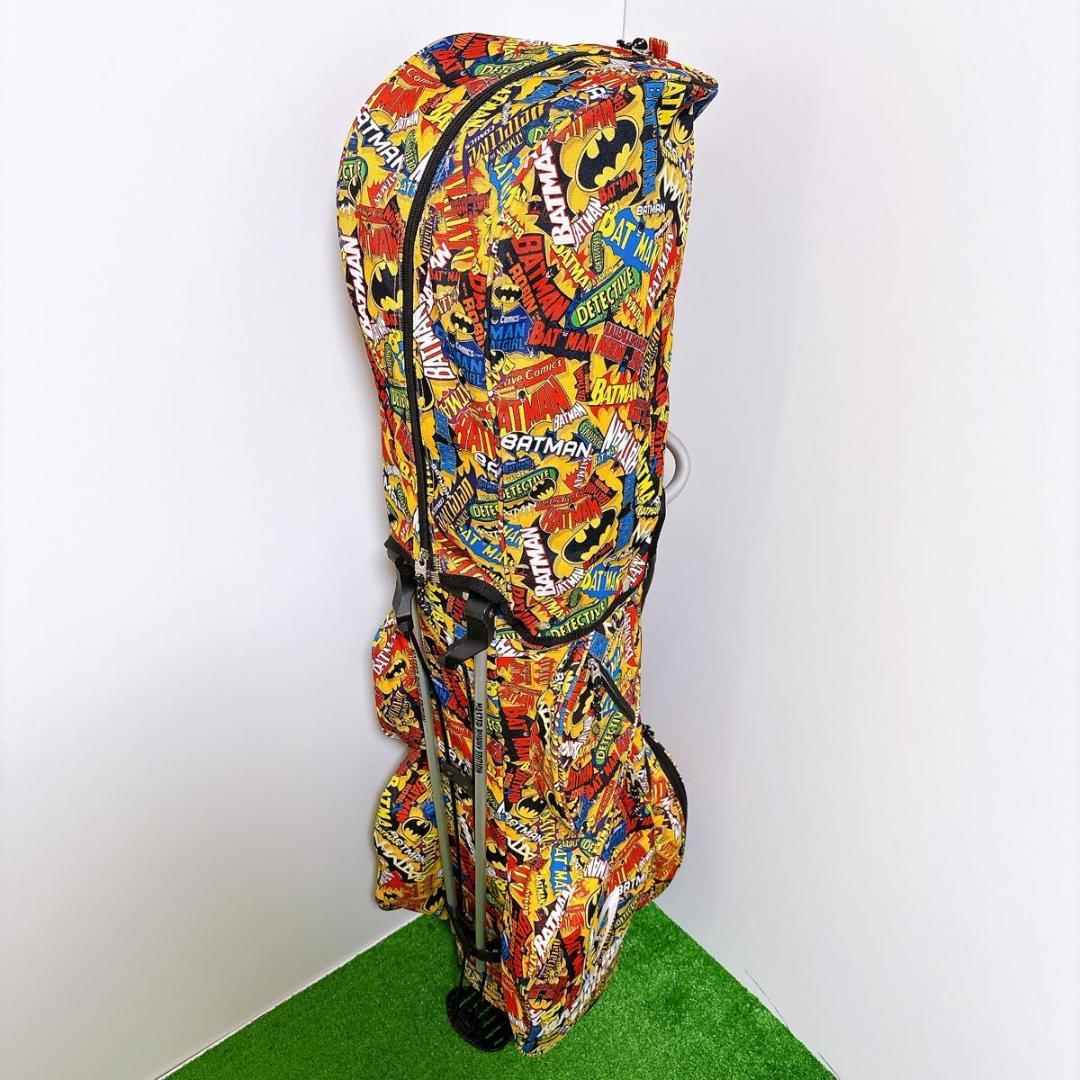 master bunny マスターバニー　スタンド　キャディバッグ　バットマン