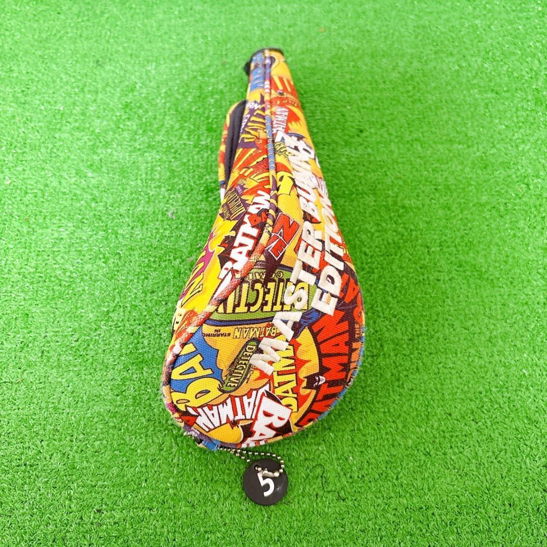 master bunny マスターバニー　スタンド　キャディバッグ　バットマン