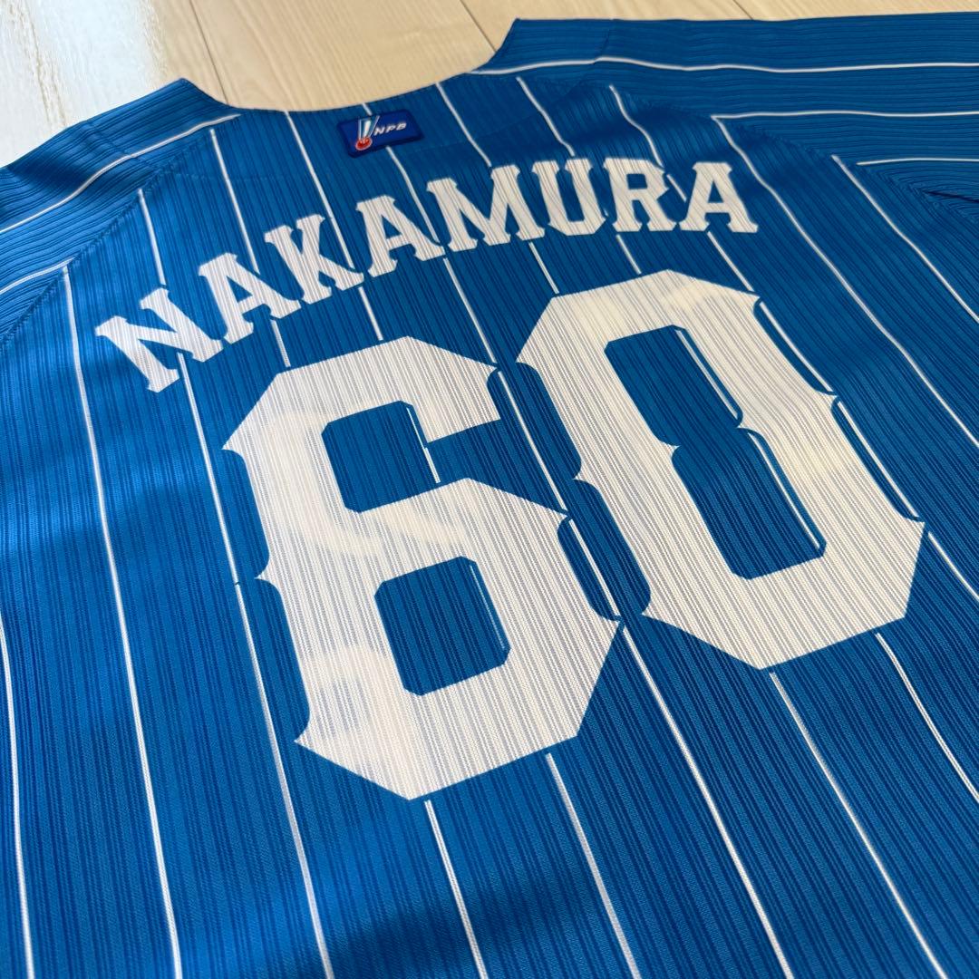 埼玉西武ライオンズ 蒼空ユニフォーム オーセンティック 中村剛也