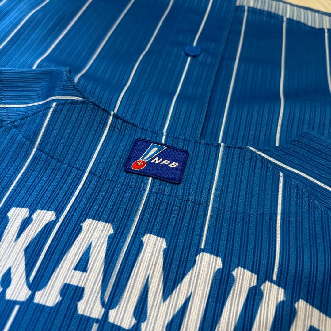 埼玉西武ライオンズ 蒼空ユニフォーム オーセンティック 中村剛也