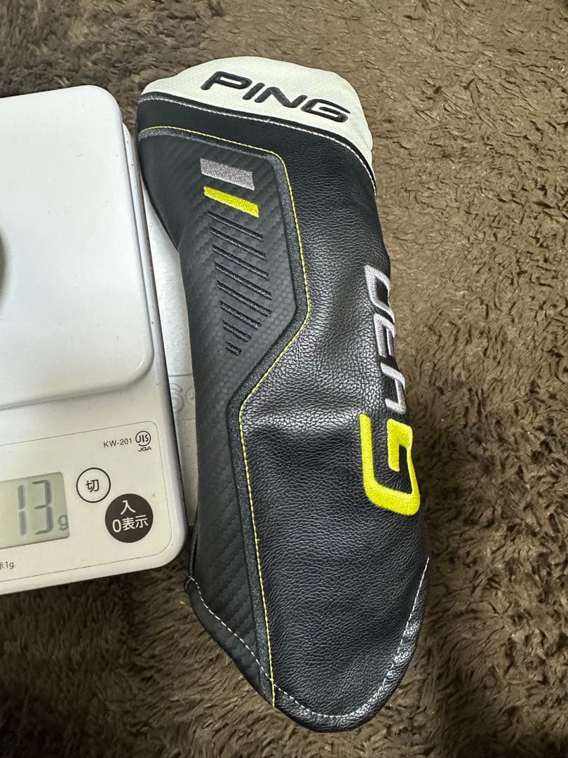 PING G430 HL MAX 7W 21度　ヘッド＋ヘッドカバー