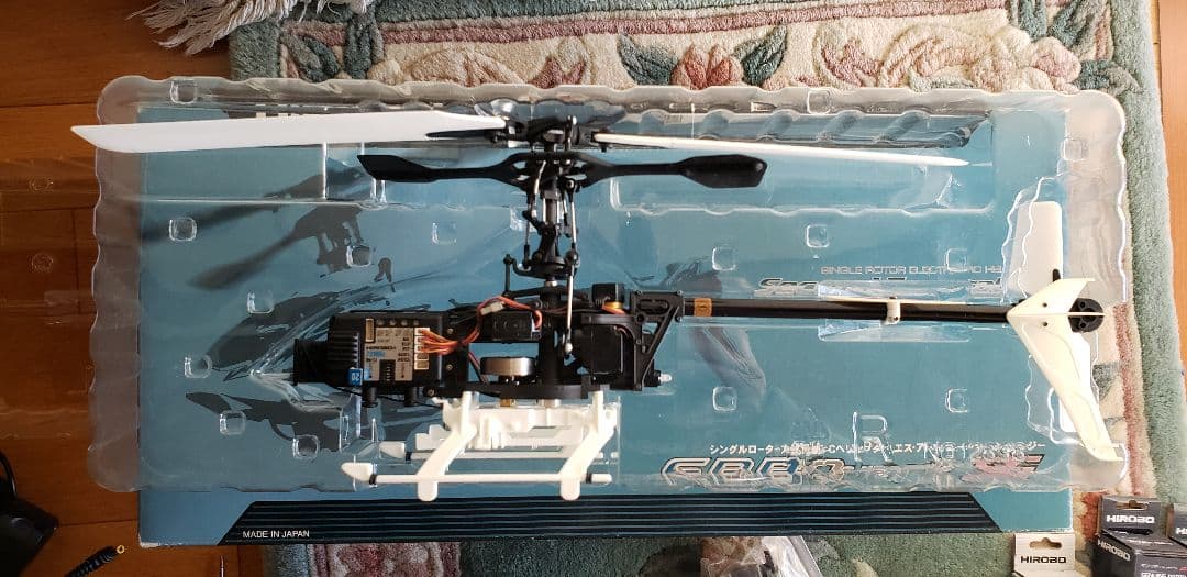 HIROBO SRB Quark SG ラジコンヘリコプター