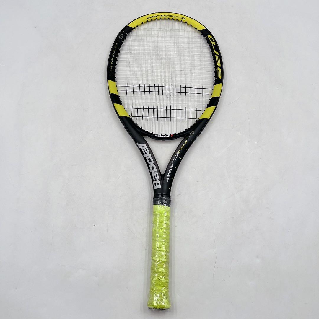 極美品バボラ アエロツアー テニスラケット グリップ3 ほぼ新品 Babolat