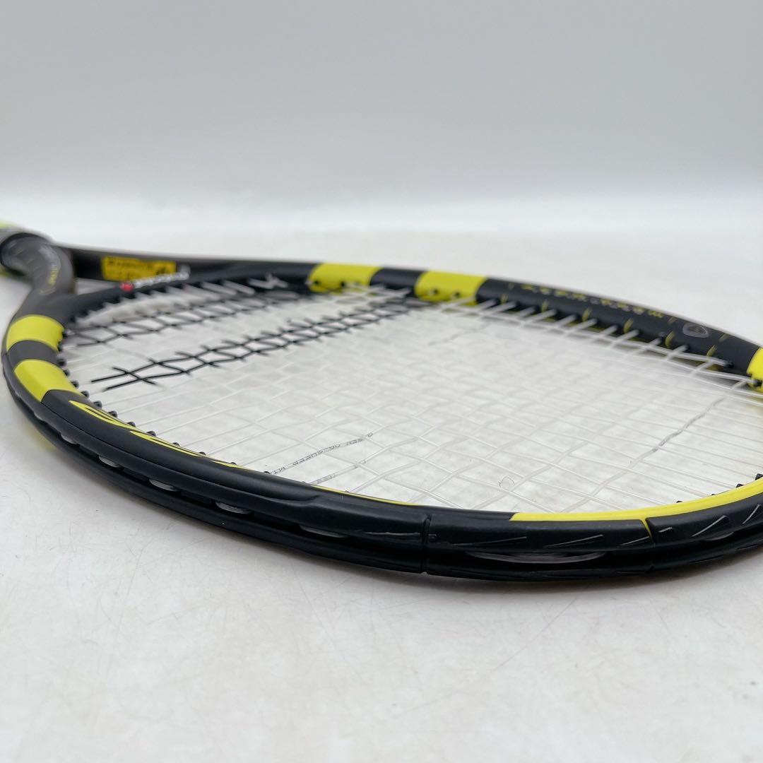 極美品バボラ アエロツアー テニスラケット グリップ3 ほぼ新品 Babolat