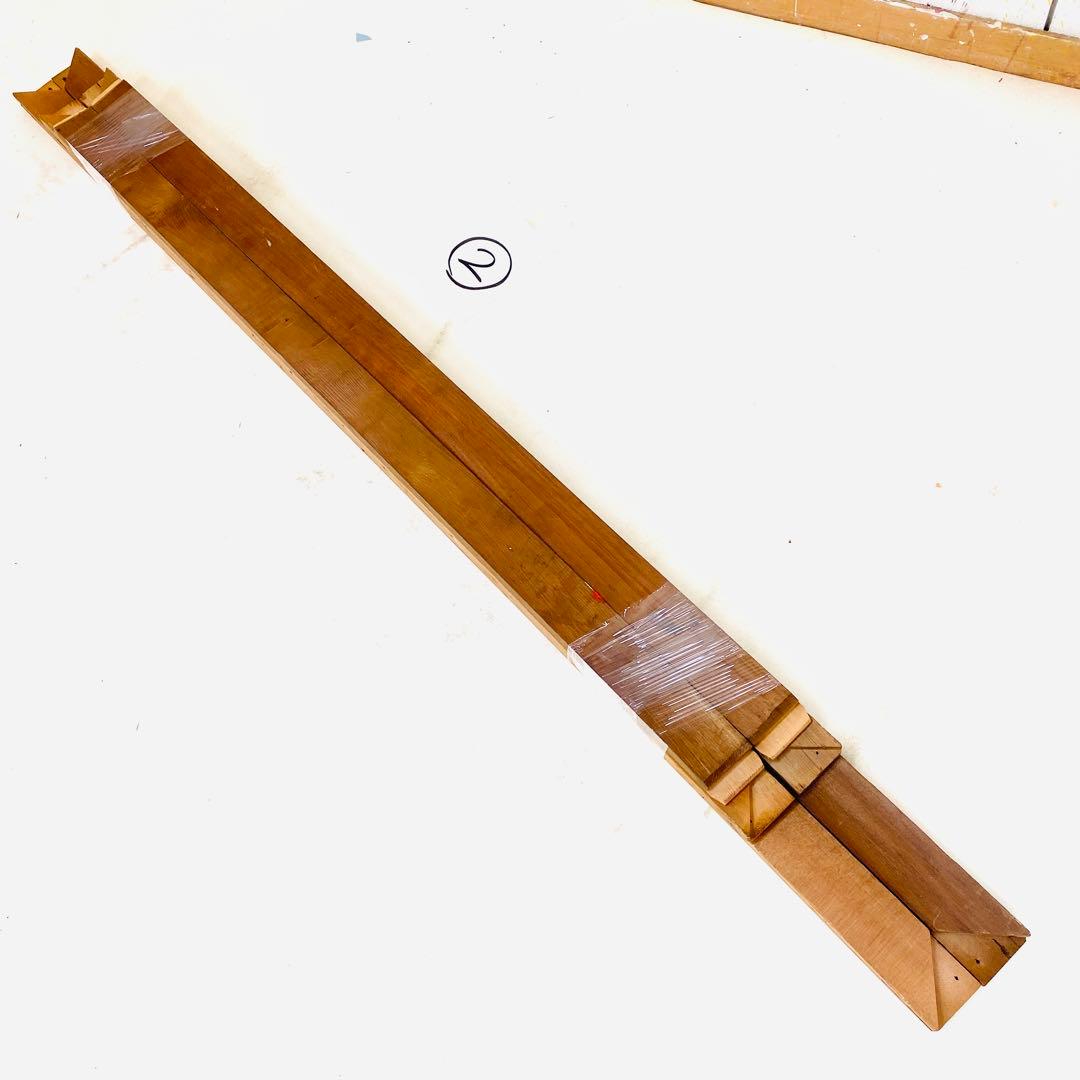 絵画用 木枠 キャンバス枠 F100号 メーカー不明 良品 送料込み ②