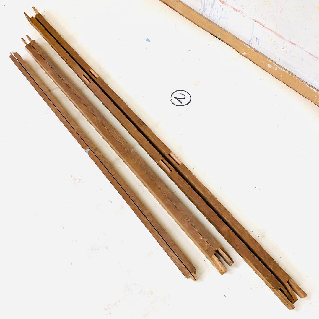 絵画用 木枠 キャンバス枠 F100号 メーカー不明 良品 送料込み ②