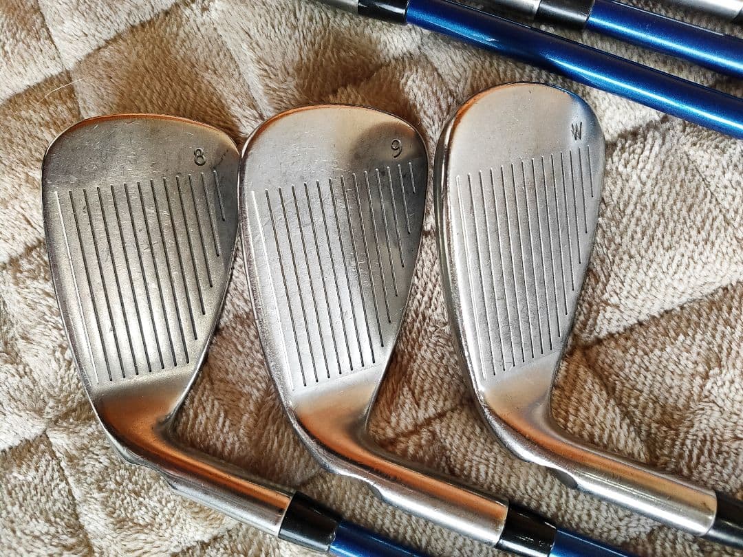 PING G アイアンセット 6本セット 黒ドット