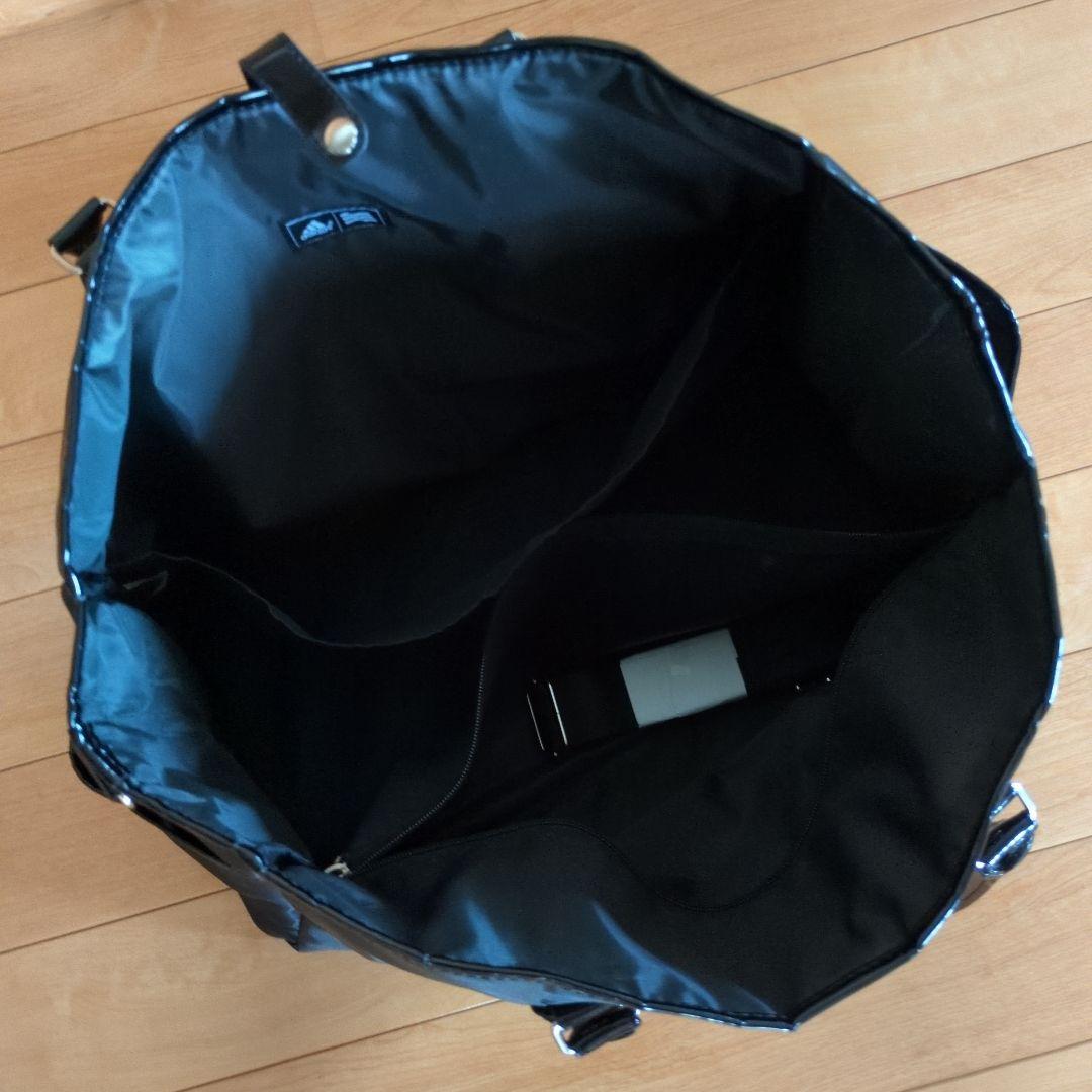 新品未使用　アディダス　adidas 黒 ナイロン トートバッグ　ゴルフ