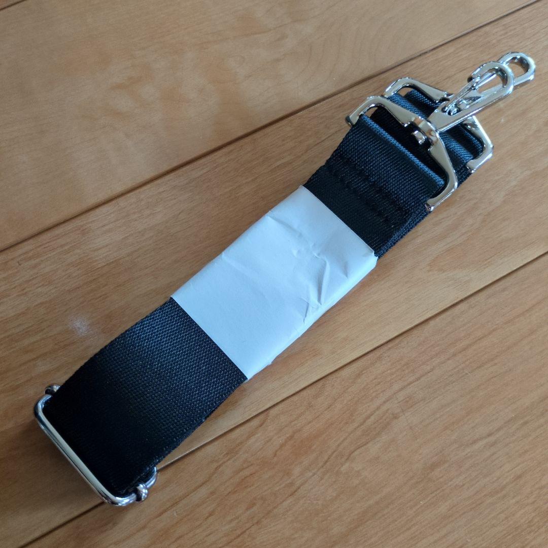 新品未使用　アディダス　adidas 黒 ナイロン トートバッグ　ゴルフ