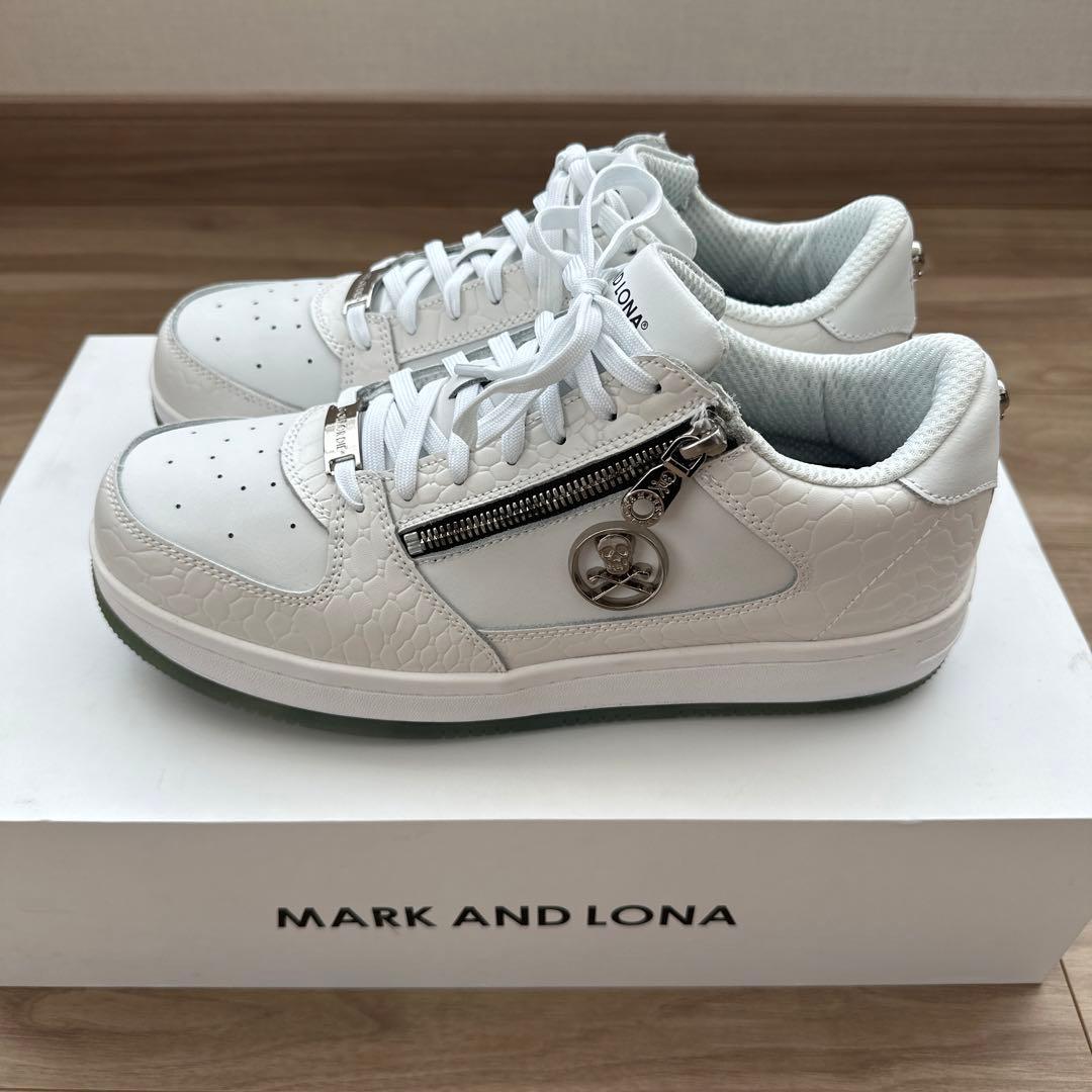 MARK&LONA MARK&LONA SIGNAL ホワイト