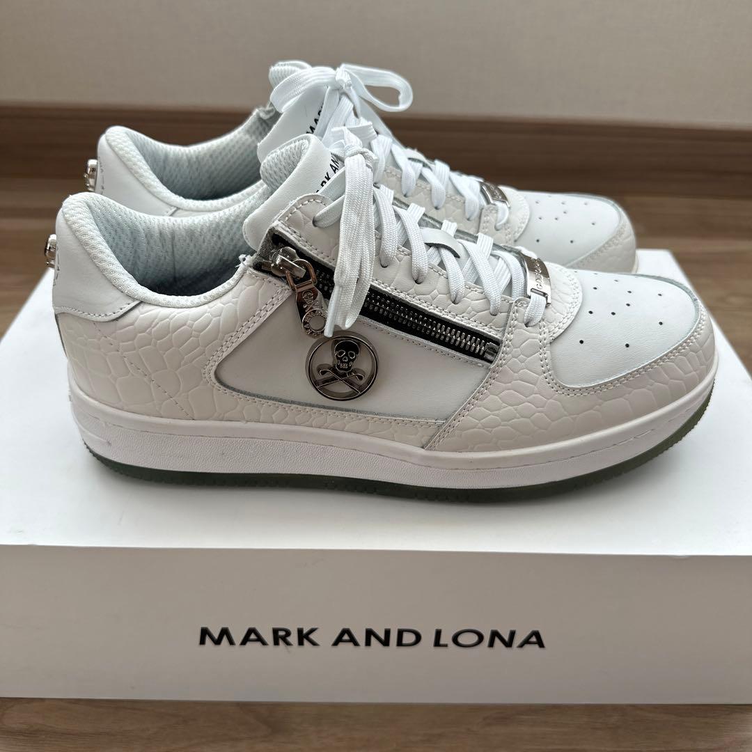 MARK&LONA MARK&LONA SIGNAL ホワイト