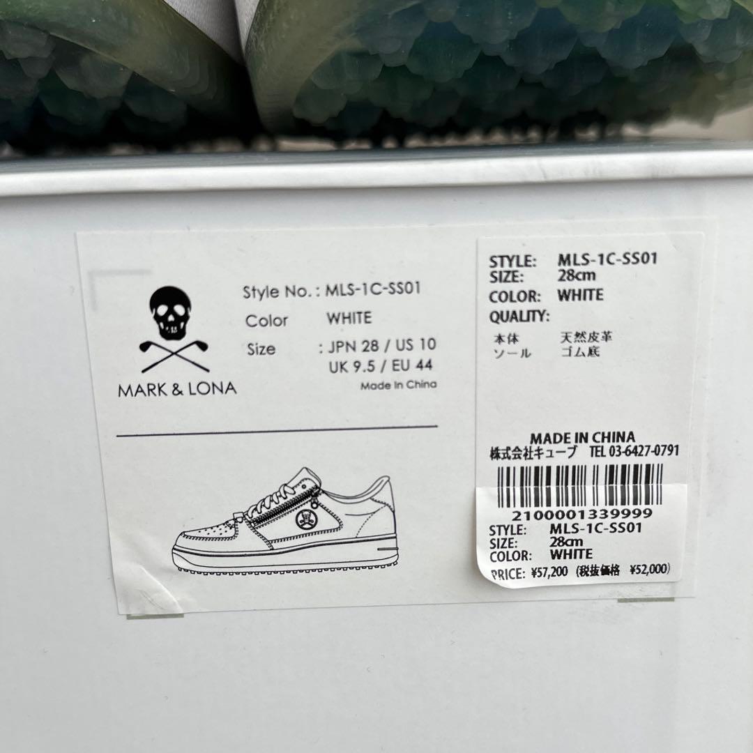 MARK&LONA MARK&LONA SIGNAL ホワイト