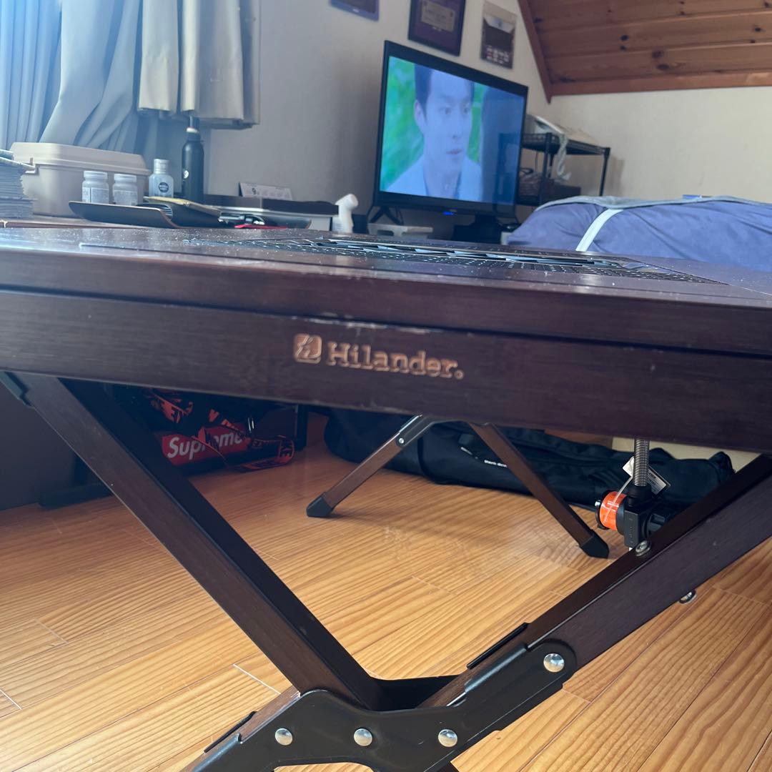 【最終値下げ】hilander CHEFＩＧＴ互換ケーブル　ダークブラウン