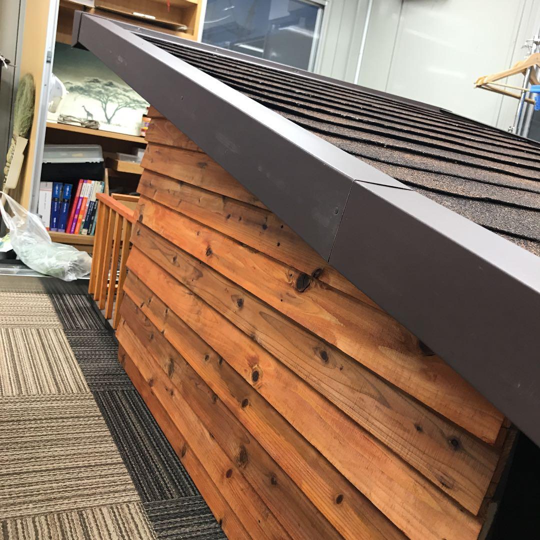 犬小屋　屋外用　引き取り希望　値引しました！