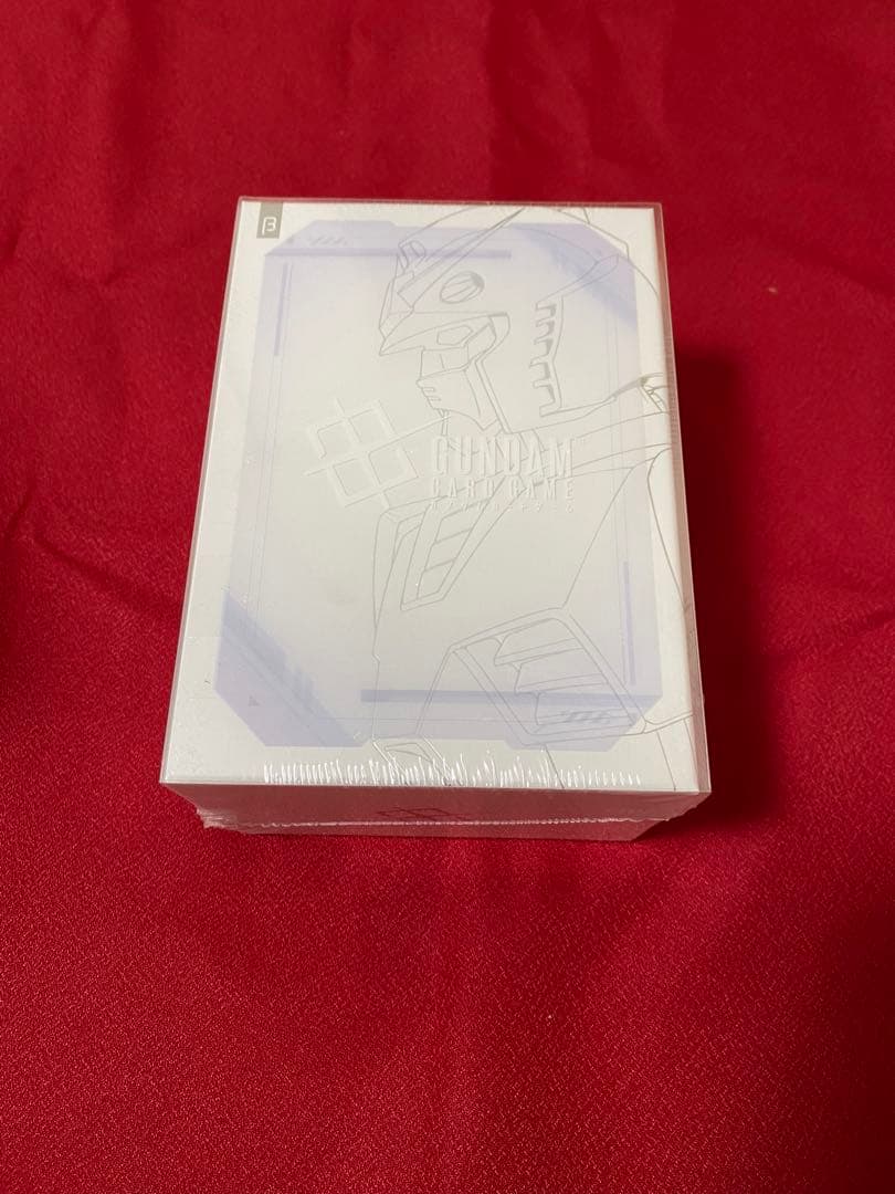 【新品】ガンダムカードゲームリミテッド Ver.β 1BOX シュリンク付き