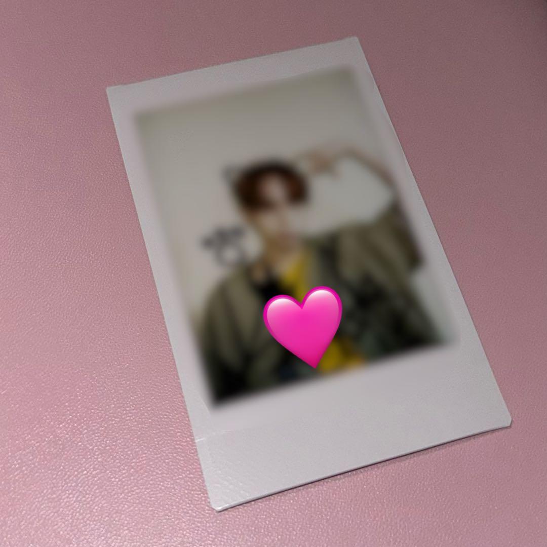 XLOV ハル サイン入り 落書き チェキ ポラロイド