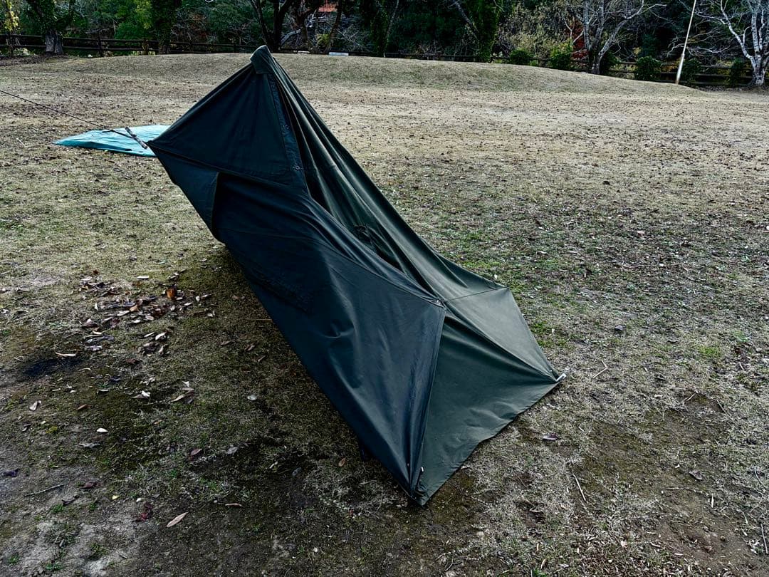 ポーランド軍幕(加工品)サイズ3 uesd