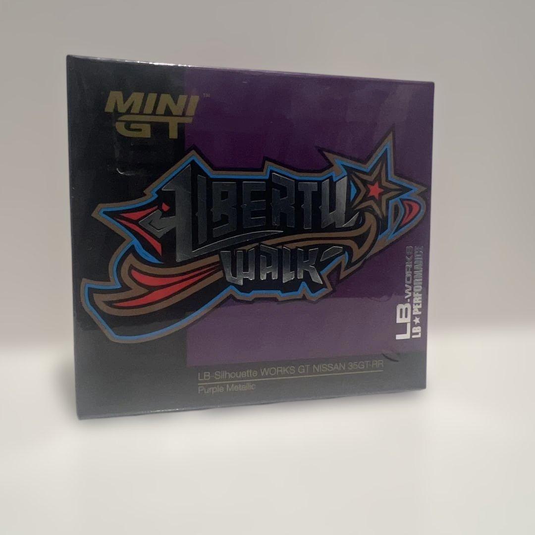 MINIGT リバティーウォーク 日産 GT-R
