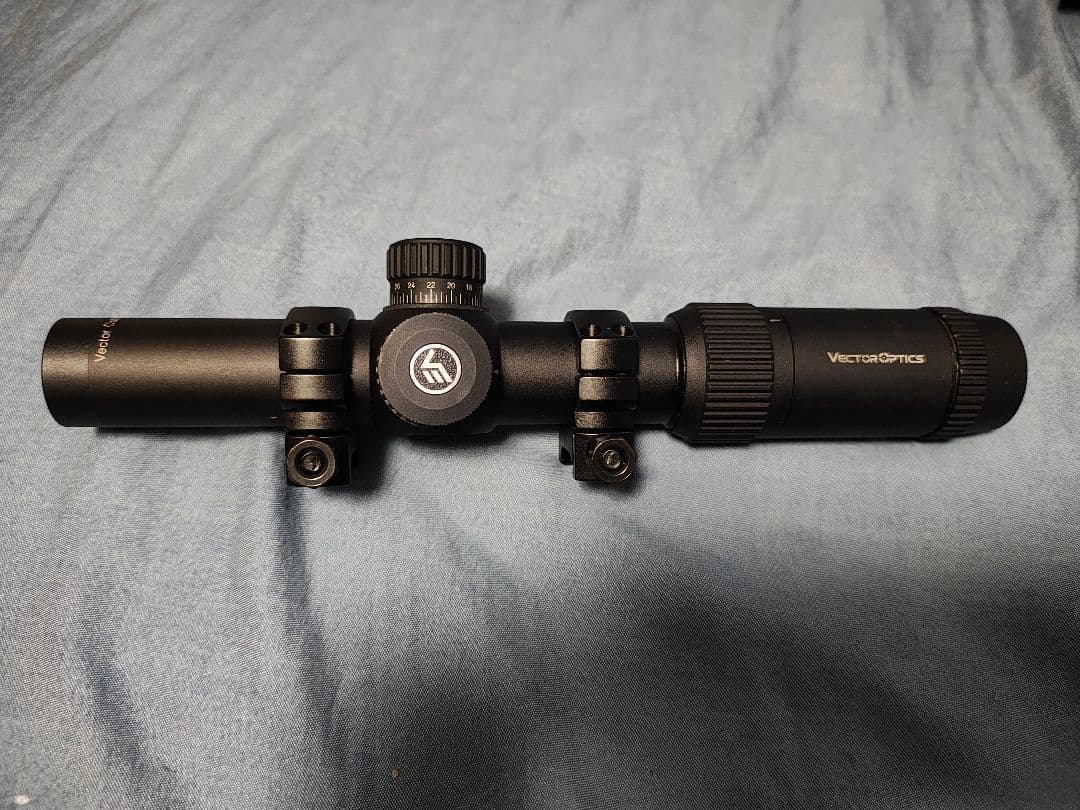 Vector Optics FORESTER 1-5x24 第2世代