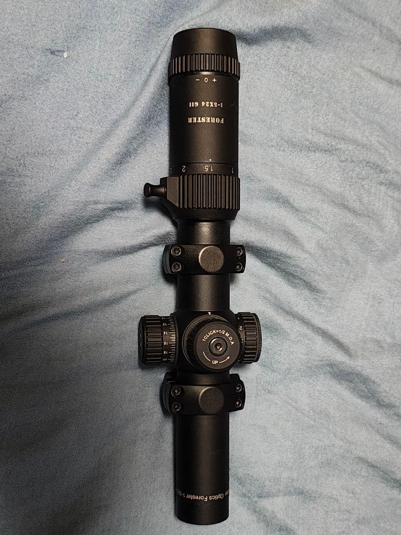 Vector Optics FORESTER 1-5x24 第2世代