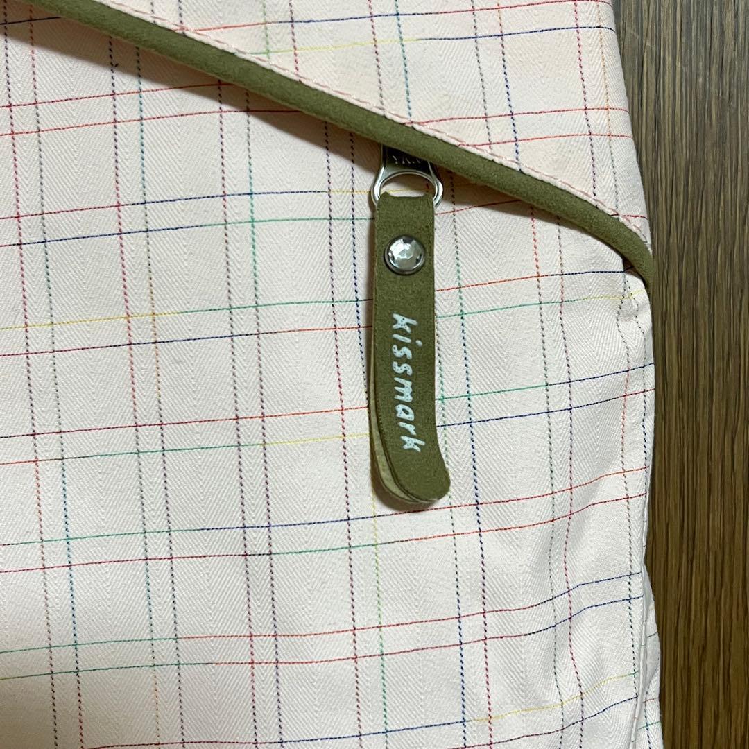 DC kiss markディーシー スノボウェア パンツセット レディース M